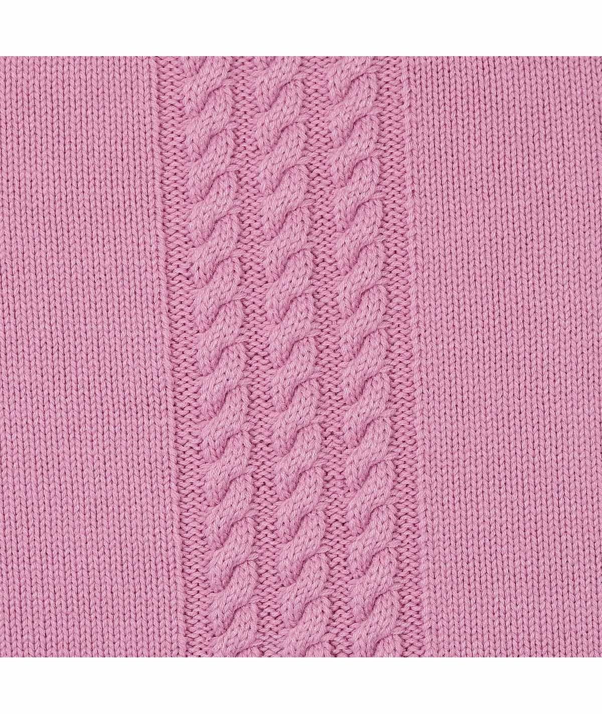 Saco Capazo Bebé Punto con Embozo Puntillas Valencienne - Nanetes #